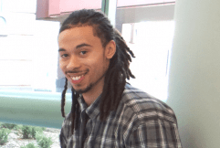 Jordan, resident of Nicollet Square