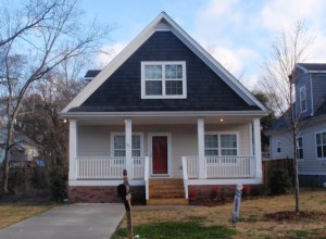 Charis is rehabbing damaged vacant properties into attractive homes that are revitalizing South Atlanta streets.