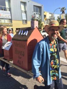 Anthony and Parade House float