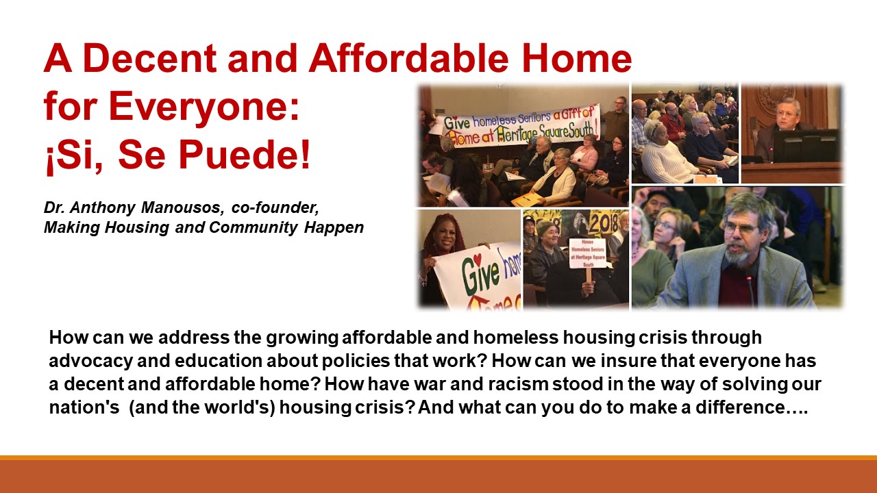 10 policies that can help solve our nation’s housing crisis | Making ...