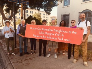 Julia Morgan Y vigil picture