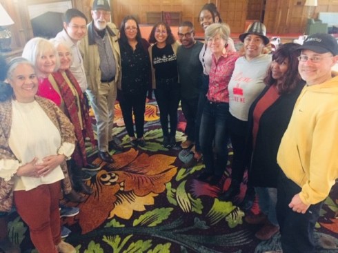 the full group except for Anthony