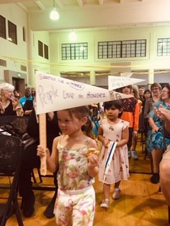 the kids go marching