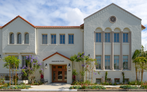 Blessed Place affordalbe housing on church land