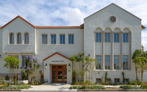 Blessed Place affordalbe housing on church land