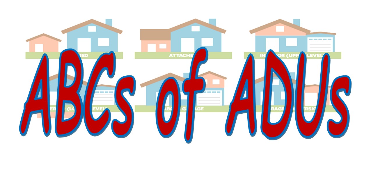 ABCs of ADUs Masthead Picture