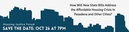 hOUSING JUSTICE FORUM OCT 2021