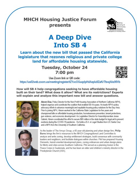 housing justice forum sb 4