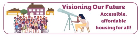 Visioning Our Future Logo banner image